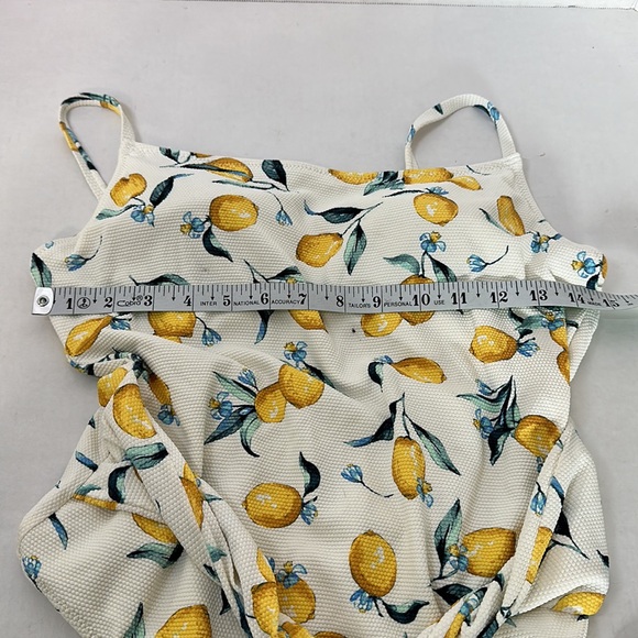 Jessica Simpson | Lemon One Piece Motif Swimming Bathing Suit  | Size M - Picture 13 of 13